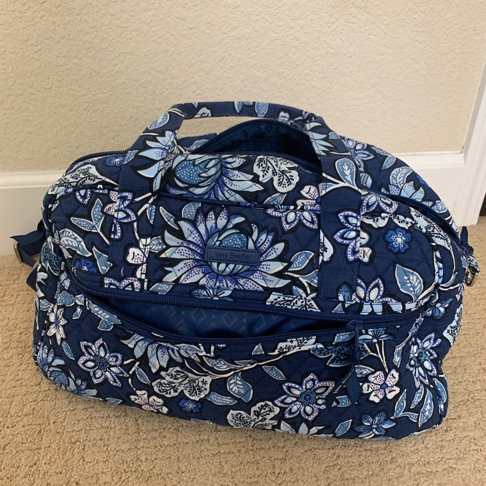 Vera Bradley Grand Traveler Bag - Tropic